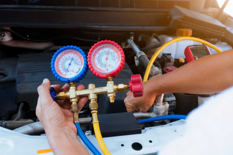 Aircon Regas
